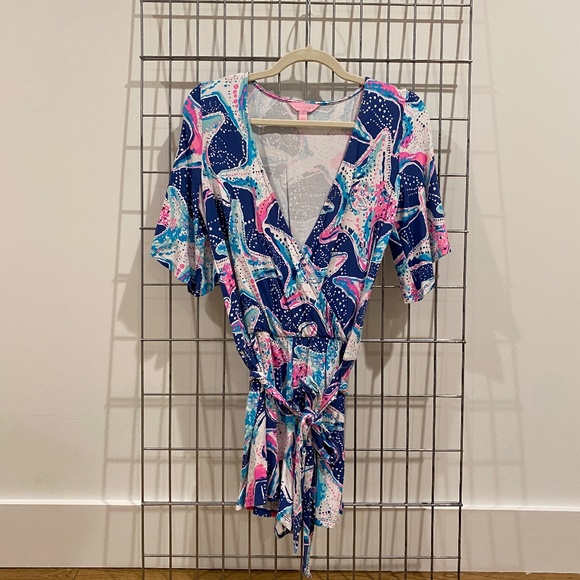 Lilly Pulitzer romper - Picture 1 of 3
